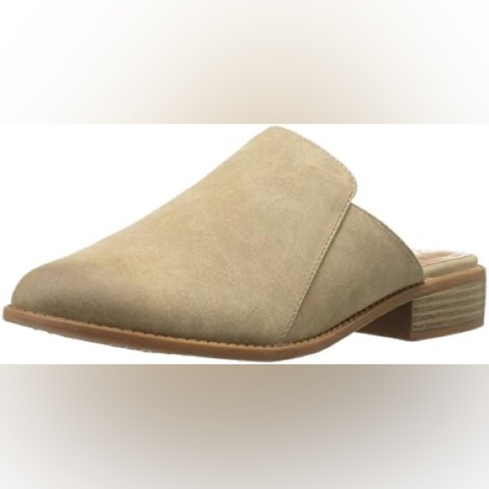 Elegant Tan Mules for Women